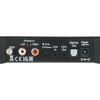 Pro-Ject Optical Box E Phono (czarny). Przedwzmacniacz gramofonowy. - 2