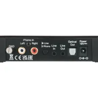 Pro-Ject Optical Box E Phono (czarny). Przedwzmacniacz gramofonowy. - 2