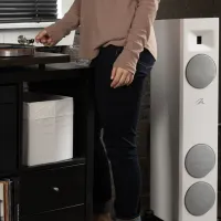 Martin Logan Motion F10 (biały). Kolumna podłogowa. - 13