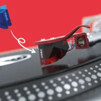 Ortofon Stylus 2M Red. Igła do wkładki. - 5