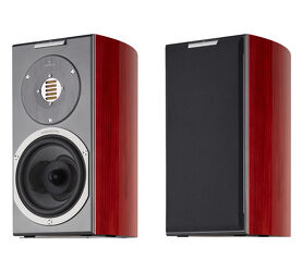 Audiovector R1 Arreté (rosewood). Kolumny podstawkowe.