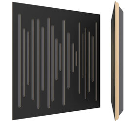 Vicoustic Wavewood Ultra Lite (black matte). Panel akustyczny (kpl. 8 sztuk).