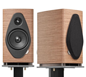 Sonus faber Sonetto II G2 (walnut). Kolumny podstawkowe.