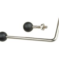 Monitor Audio Universal Wall Bracket (czarny). Uchwyt głośnikowy. - 3