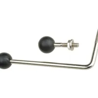 Monitor Audio Universal Wall Bracket (czarny). Uchwyt głośnikowy. - 3