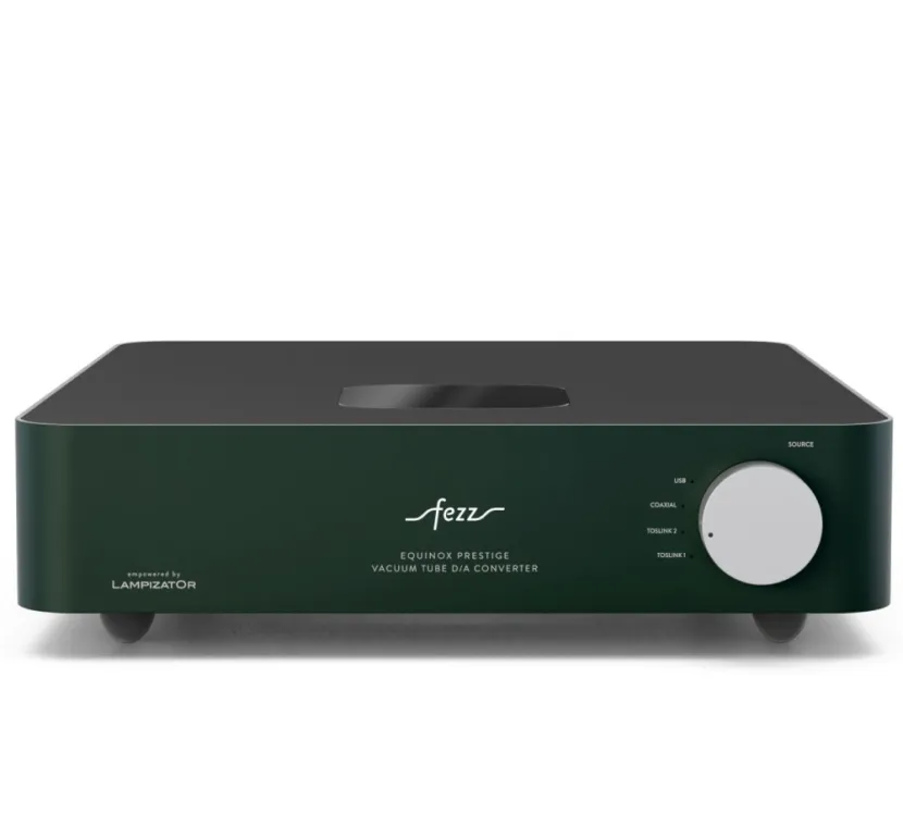 Fezz Audio Equinox Prestige EVO (evergreen). Lampowy DAC.