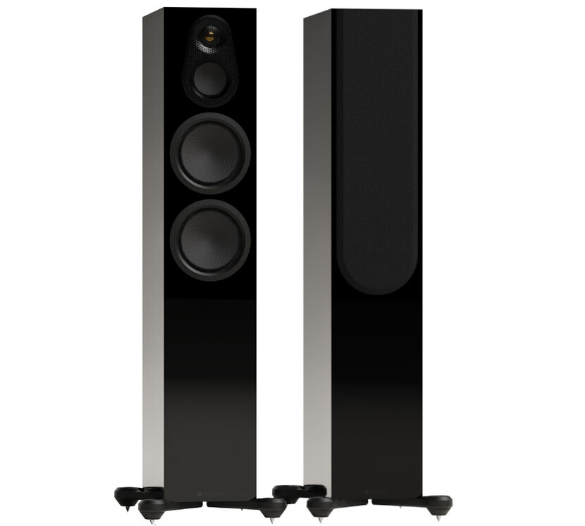 Monitor Audio Silver 300 8G (czarny). Kolumny podłogowe.