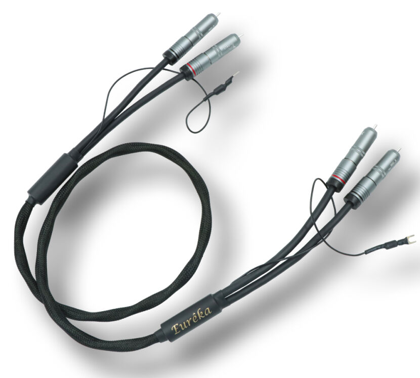 Esprit Eureka X. Przewód gramofonowy 2xRCA-2xRCA (1.2m).