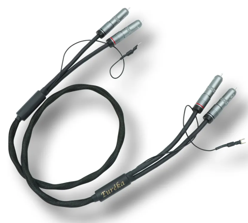 Esprit Eureka X. Przewód gramofonowy 2xRCA-2xRCA (1.2m).