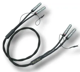 Esprit Eureka X. Przewód gramofonowy 2xRCA-2xRCA (1.2m).