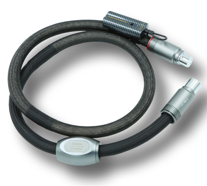 Esprit Lumina X. Interkonekt audio 2xXLR (2.4m).