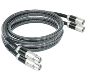 NorStone Jura. Interkonekt audio 2xXLR (2m).