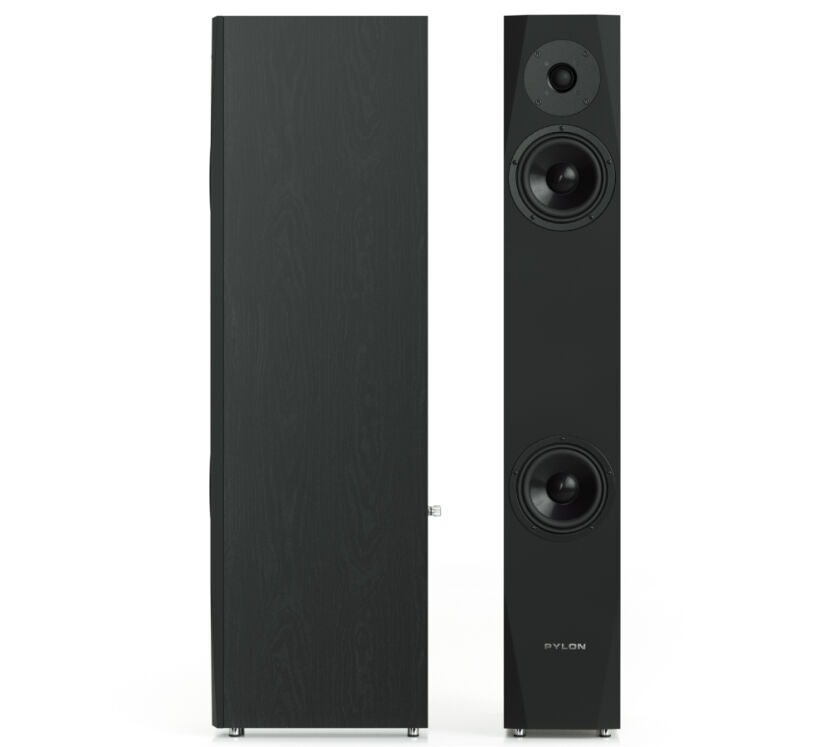 Pylon Audio Sapphire 23 (czarny). Kolumny podłogowe.