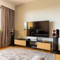 Wharfedale EVO 5.1 (orzech). Kolumny podstawkowe. - 6
