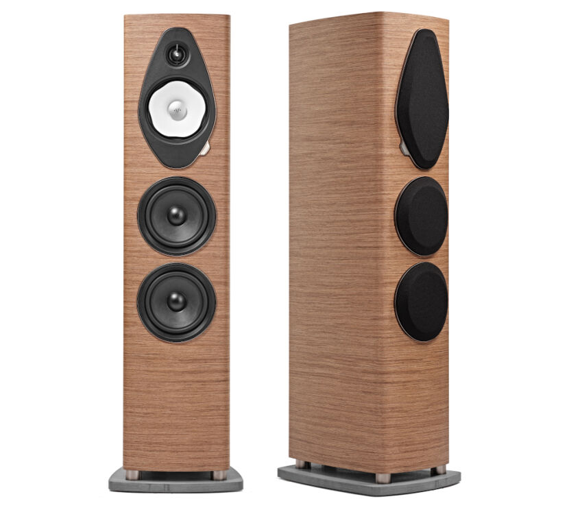 Sonus faber Sonetto V G2 (walnut). Kolumny podłogowe.