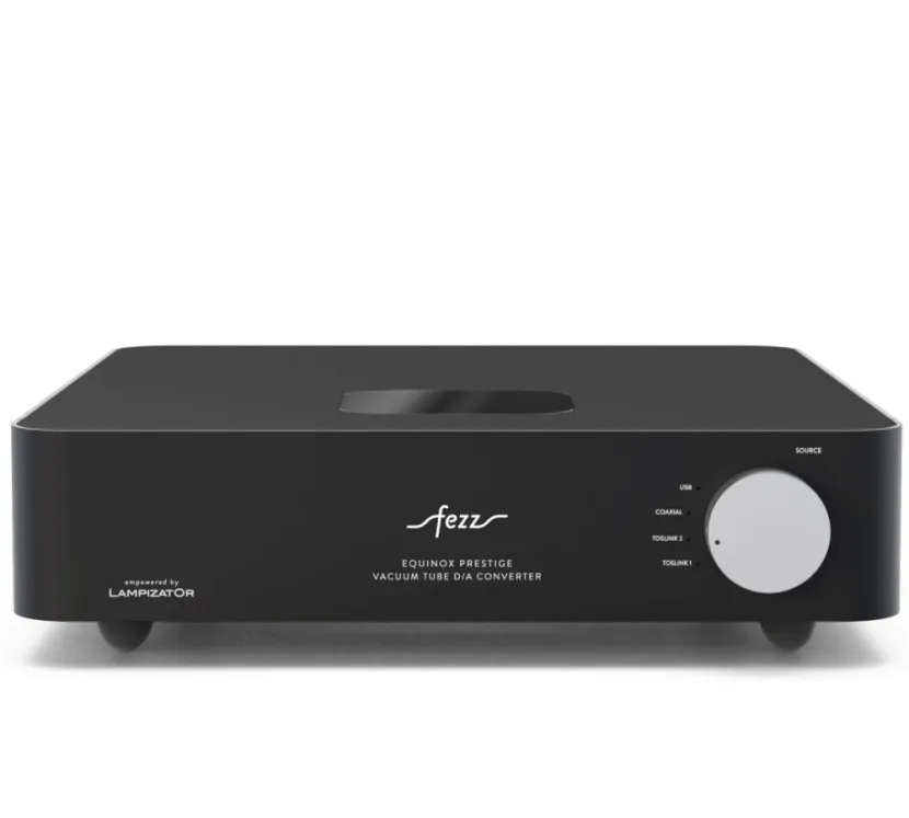 Fezz Audio Equinox Prestige EVO (black ice). Lampowy DAC.