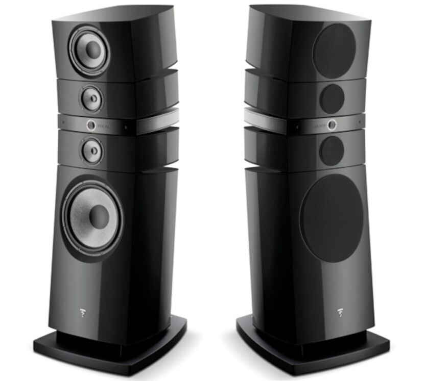 Focal Grande Utopia EM Evo (black lacquer). Kolumny podłogowe.