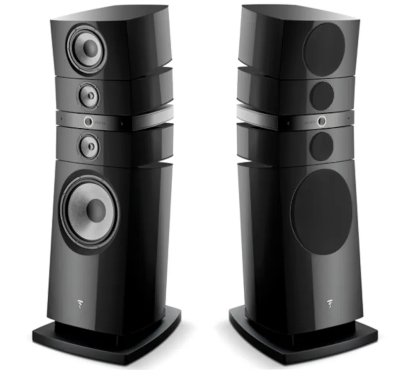 Focal Grande Utopia EM Evo (black lacquer). Kolumny podłogowe.