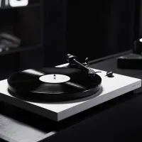 Argon Audio TT-3 (biały). Gramofon manualny. - 5