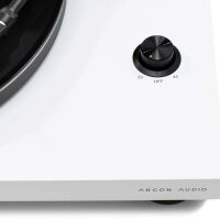Argon Audio TT-3 (biały). Gramofon manualny. - 4