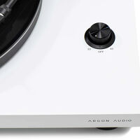 Argon Audio TT-3 (biały). Gramofon manualny. - 4