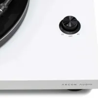 Argon Audio TT-3 (biały). Gramofon manualny. - 4