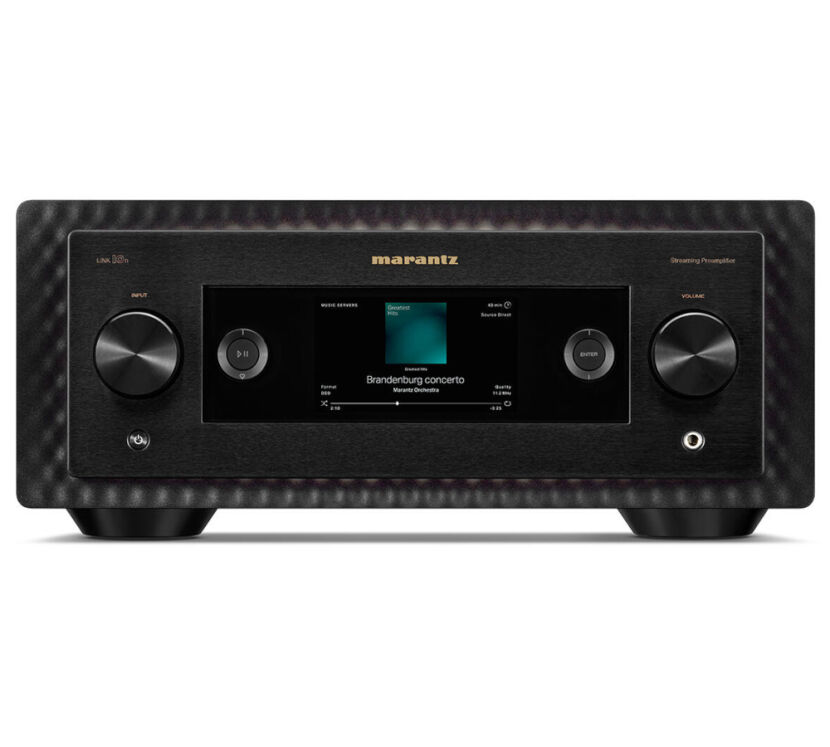 Marantz LINK 10n (czarny). Odtwarzacz sieciowy.