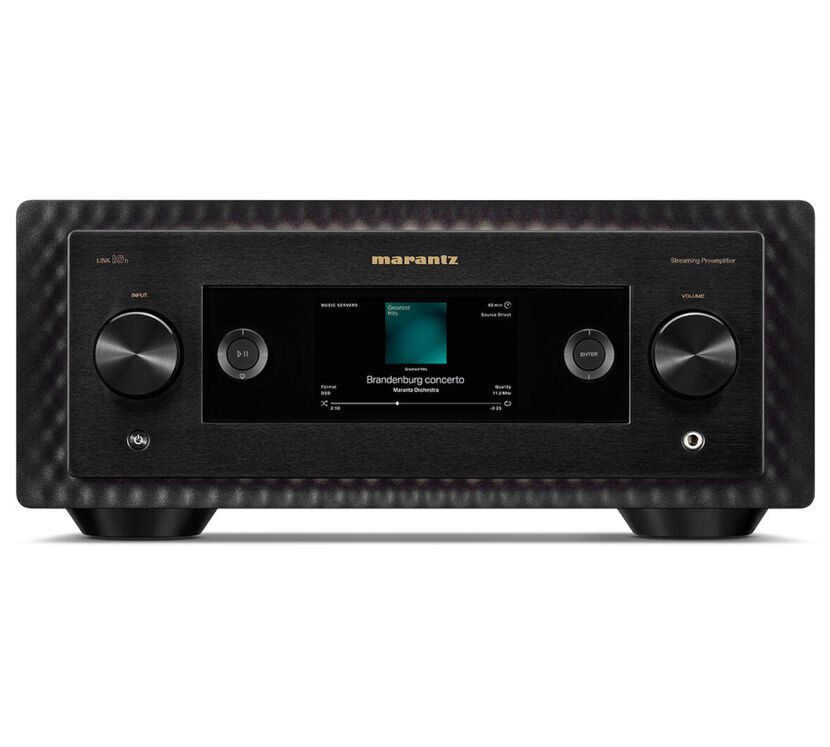 Marantz LINK 10n (czarny). Odtwarzacz sieciowy.