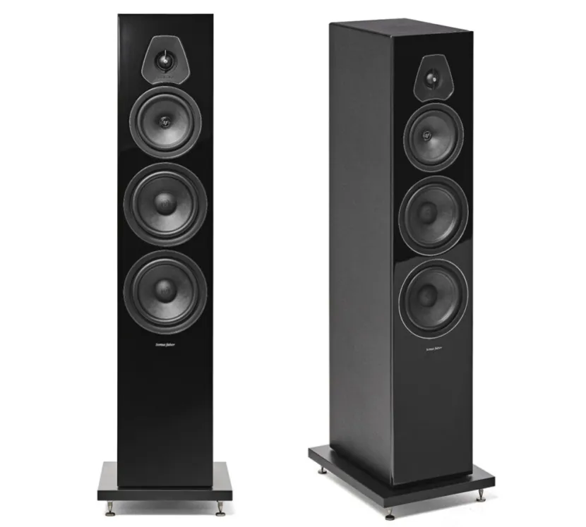 Sonus faber Lumina V (black). Kolumny podłogowe.