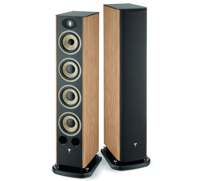 Focal Aria Evo X N°3 (orzech). Kolumny podłogowe.