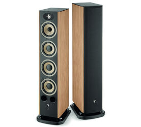 Focal Aria Evo X N°3 (orzech). Kolumny podłogowe.