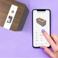 Klipsch The One Plus (orzech). Stacjonarny głośnik Bluetooth. - 6