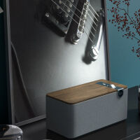 Klipsch The One Plus (orzech). Stacjonarny głośnik Bluetooth. - 7