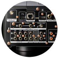 Marantz Model 40n (srebrny). Wzmacniacz stereo z funkcjami sieciowymi. - 8