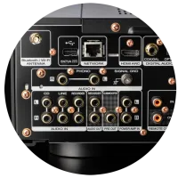 Marantz Model 40n (srebrny). Wzmacniacz stereo z funkcjami sieciowymi. - 8
