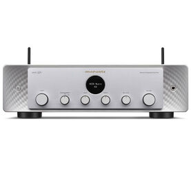 Marantz Model 40n (srebrny). Wzmacniacz stereo z funkcjami sieciowymi.