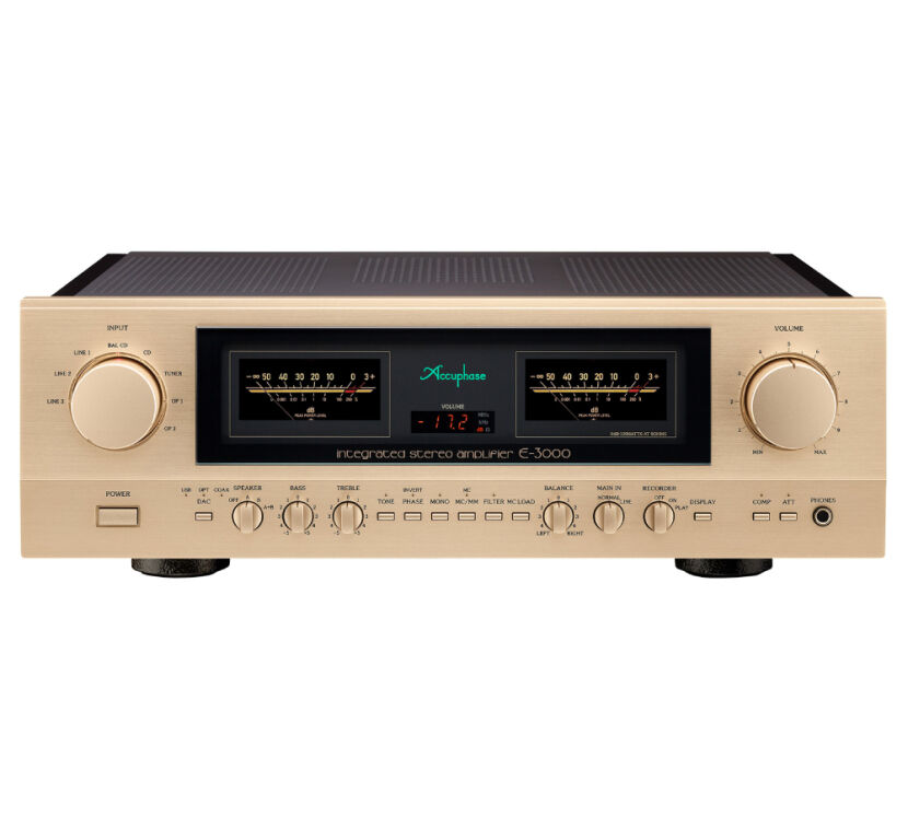 Accuphase E-3000. Wzmacniacz zintegrowany stereo.