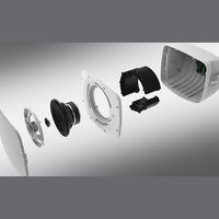 Klipsch RSM-525 (biały). Zewnętrzny głośnik instalacyjny. - 9