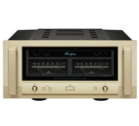 Accuphase P-6100. Końcówka mocy stereo klasy high-end.