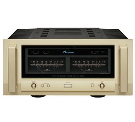 Accuphase P-6100. Końcówka mocy stereo klasy high-end.