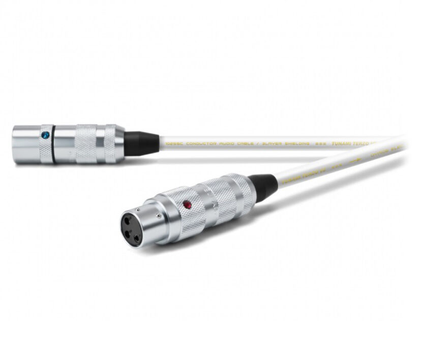Oyaide TUNAMI TERZO V2. Interkonekt audio 2xXLR (1m).