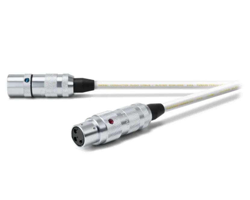 Oyaide TUNAMI TERZO V2. Interkonekt audio 2xXLR (1m).
