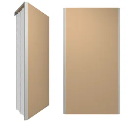 Vicoustic Mega Bass Trap VMT XXL (rama biała - beige). Pułapka basowa (kpl. 2 sztuki).