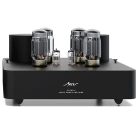 Fezz Audio Olympia Mono Power Amplifier EVO (black ice). Monofoniczna lampowa końcówka mocy.