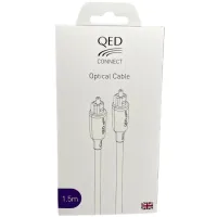 QED Connect QE8174. Przewód optyczny (1.5m). - 2