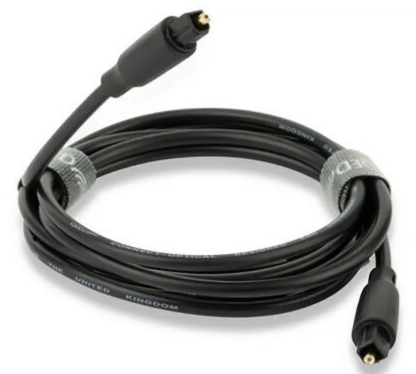 QED Connect QE8174. Przewód optyczny (1.5m).