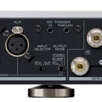 Teac AP-507 (srebrny). Końcówka mocy stereo. - 2