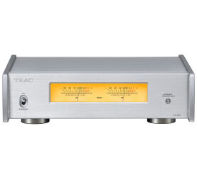 Teac AP-507 (srebrny). Końcówka mocy stereo.