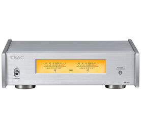 Teac AP-507 (srebrny). Końcówka mocy stereo.