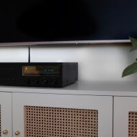 Taga Harmony HTR-1500CD (srebrny). Amplituner All-in-One. - 5
